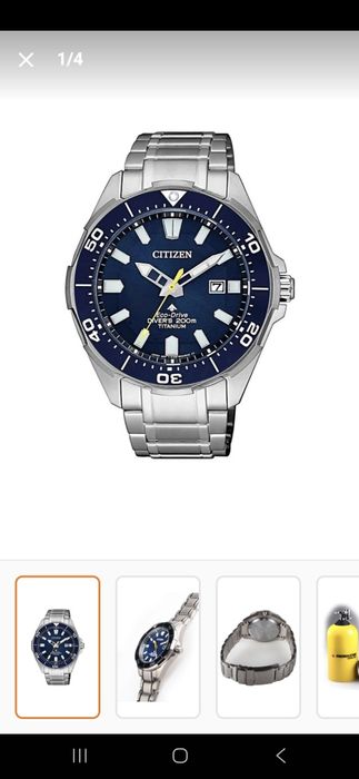 Citizen Promaster Super Titanium