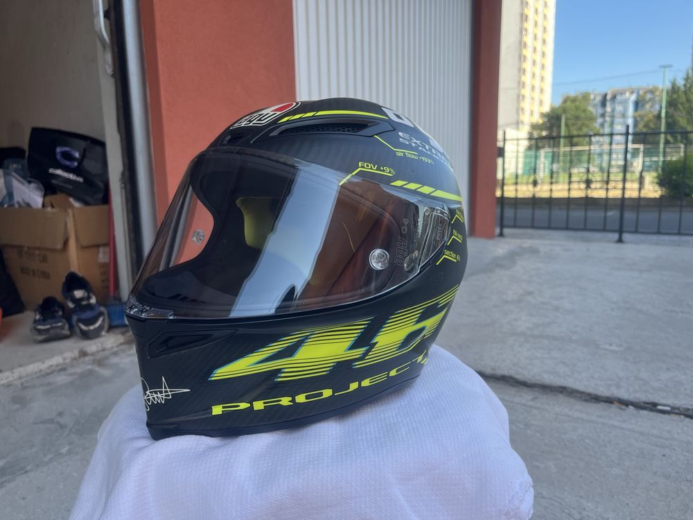 Каска  agv pista 46 project 2.0