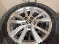 Продаются шины 205/65 R16 YOKOHAMA от Тойота Камри-70