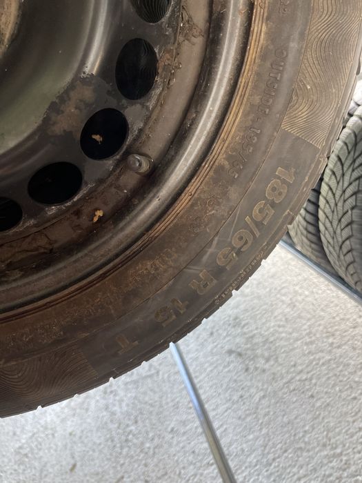 Anvelope de vara 185 65 R15 Continental