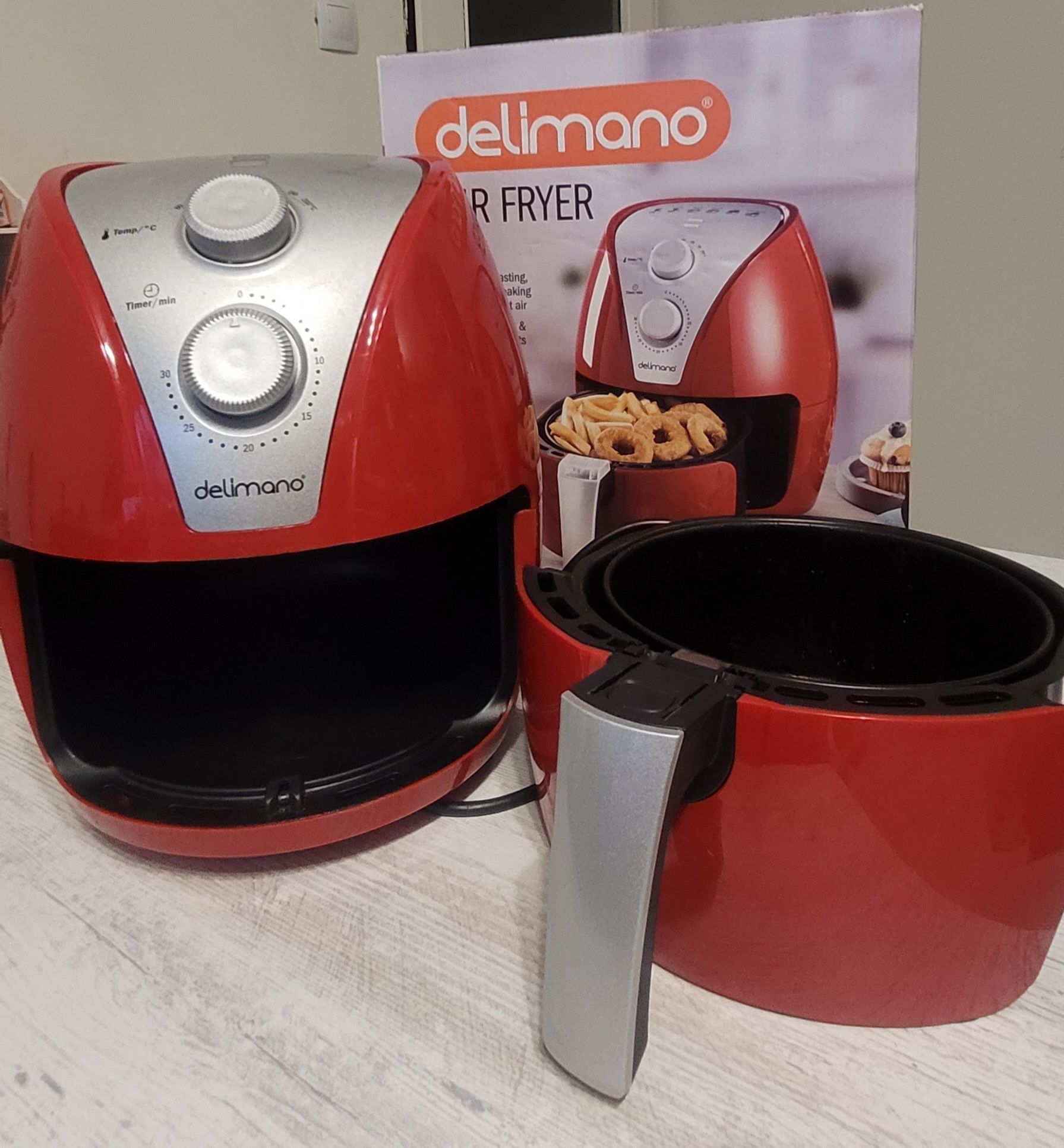 Delimano Air Fryer XMASS Edition