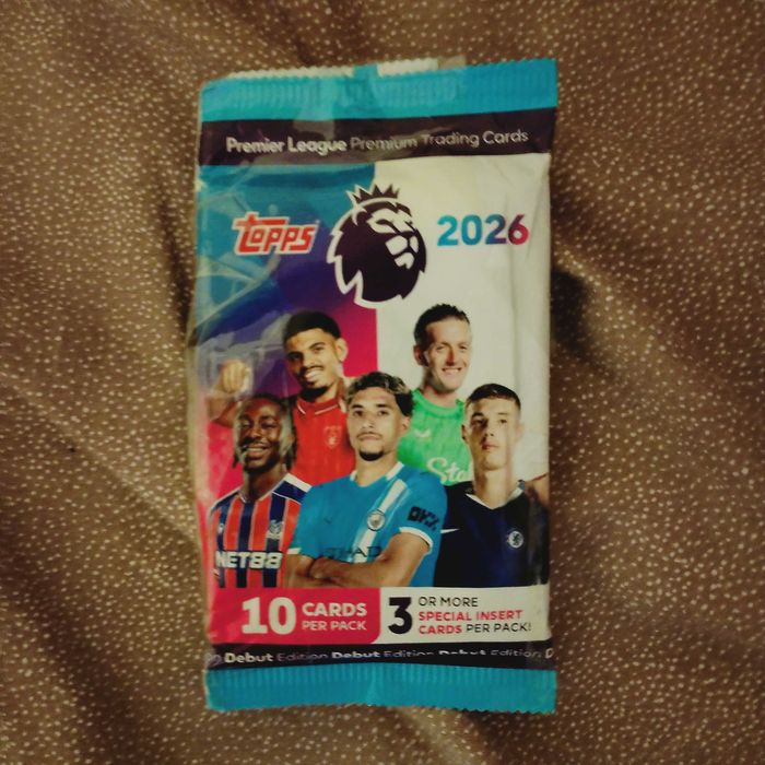 Match Attax Starter pack + Пакетче на Premier league