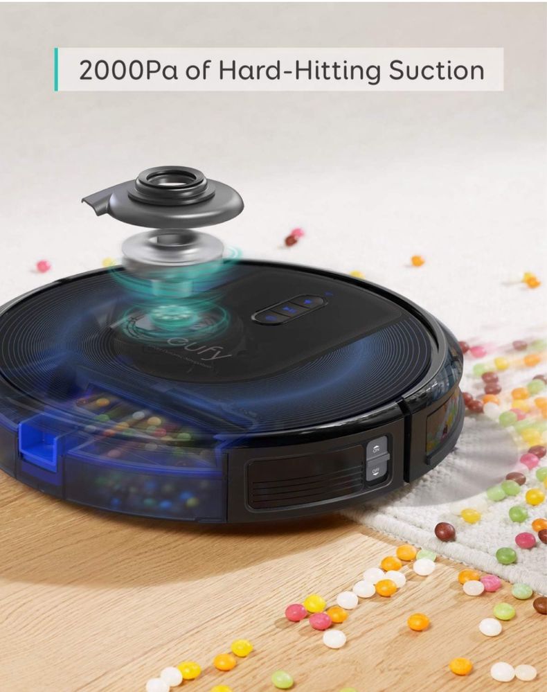Eufy RoboVac Robot pilesos g30, 11s max, 15c max, 30c max