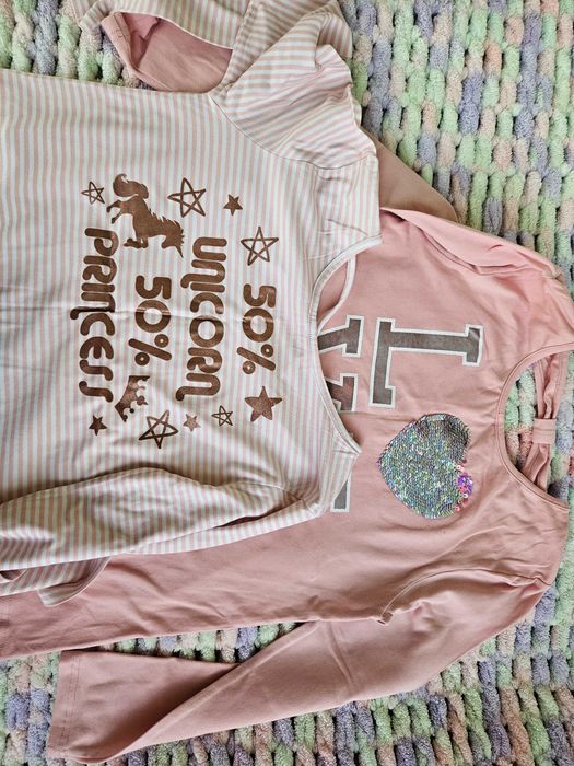 Яке, тениски Benetton, 150 см