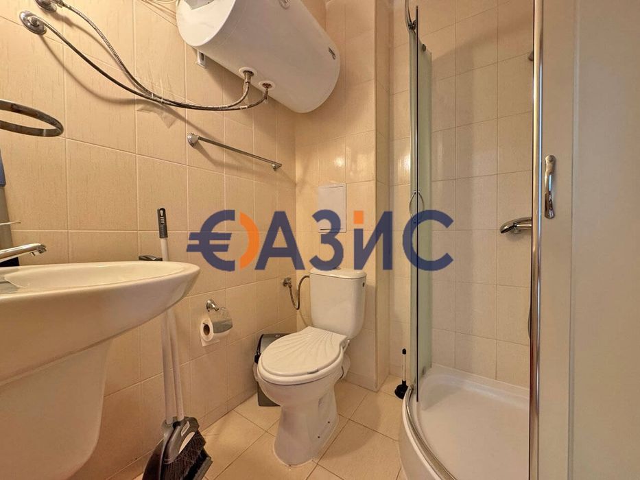 Двустаен апартамент в комплекс Diamond Bay, 65 кв.м., Слънчев бряг,