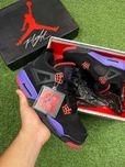 Кроссовки Nike air jordan 4 NRG raptors