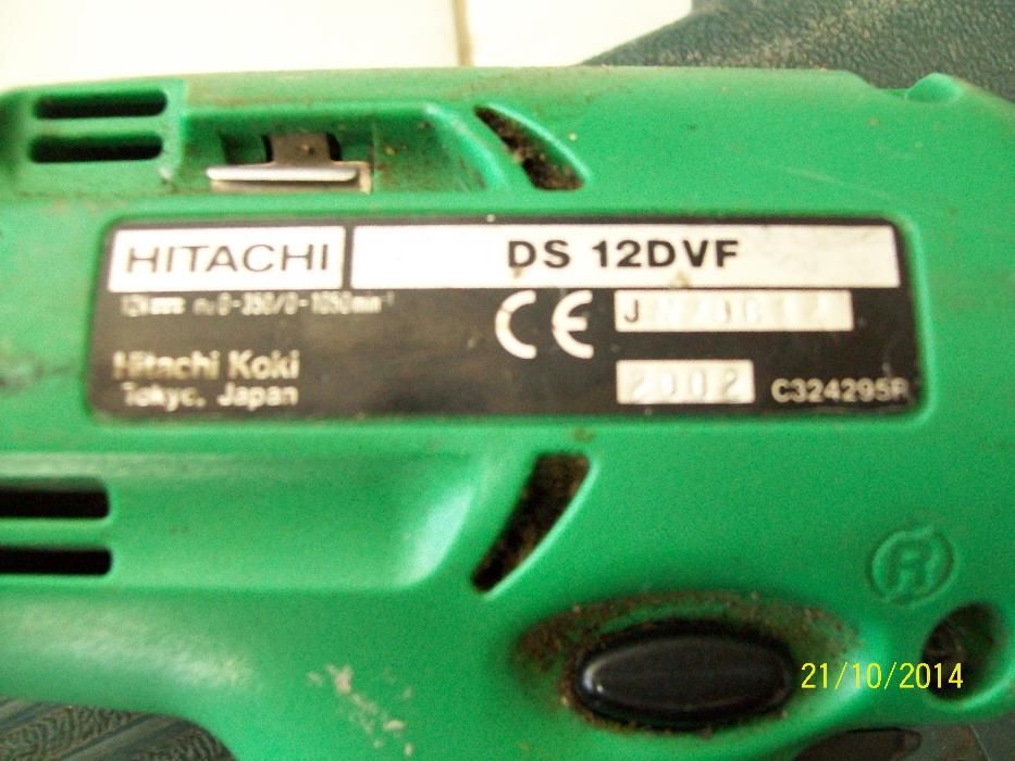 винтоверти HITACHI DS 12