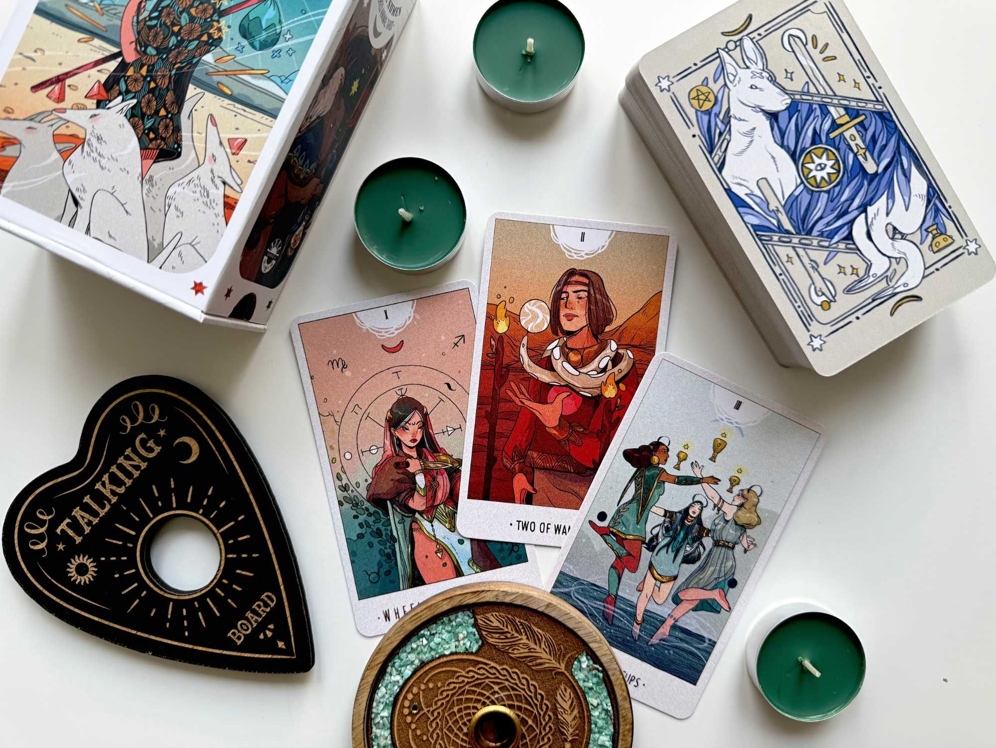 Оригинални карти Таро White Numen Tarot