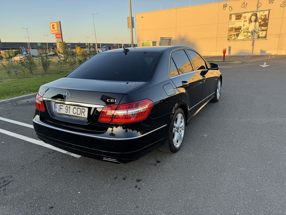 Mercedes e220 cutie automata 7G tronic IMPECABILA
