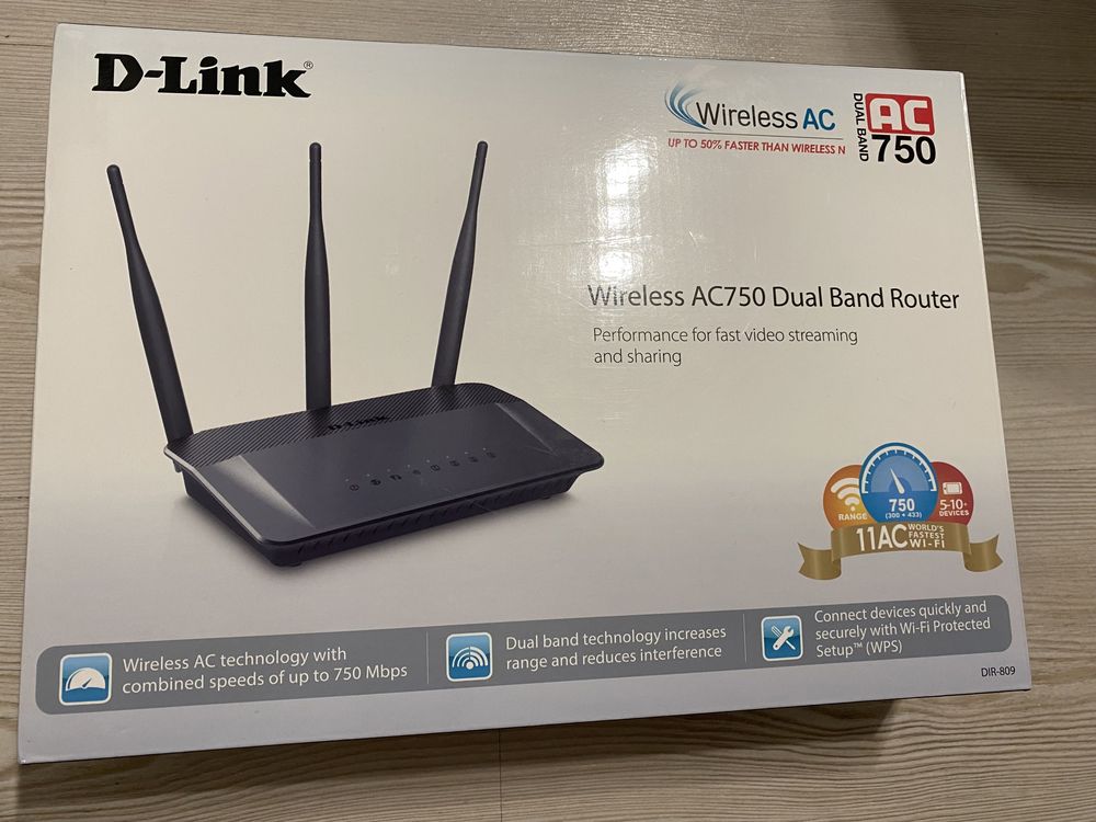 wireless ac750 d link