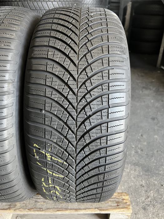 2 anvelope m+s 235/55/17 Goodyear 6.5 mm!