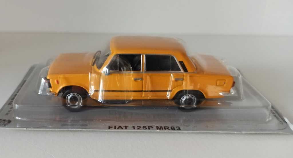 Macheta Fiat 125P MR'83 1983 - DeAgostini Masini de Legenda 1/43