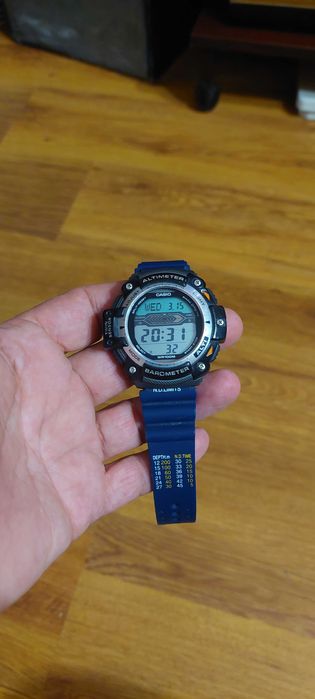 Casio Pro Trek SGW-300H-1A мъжки часовник