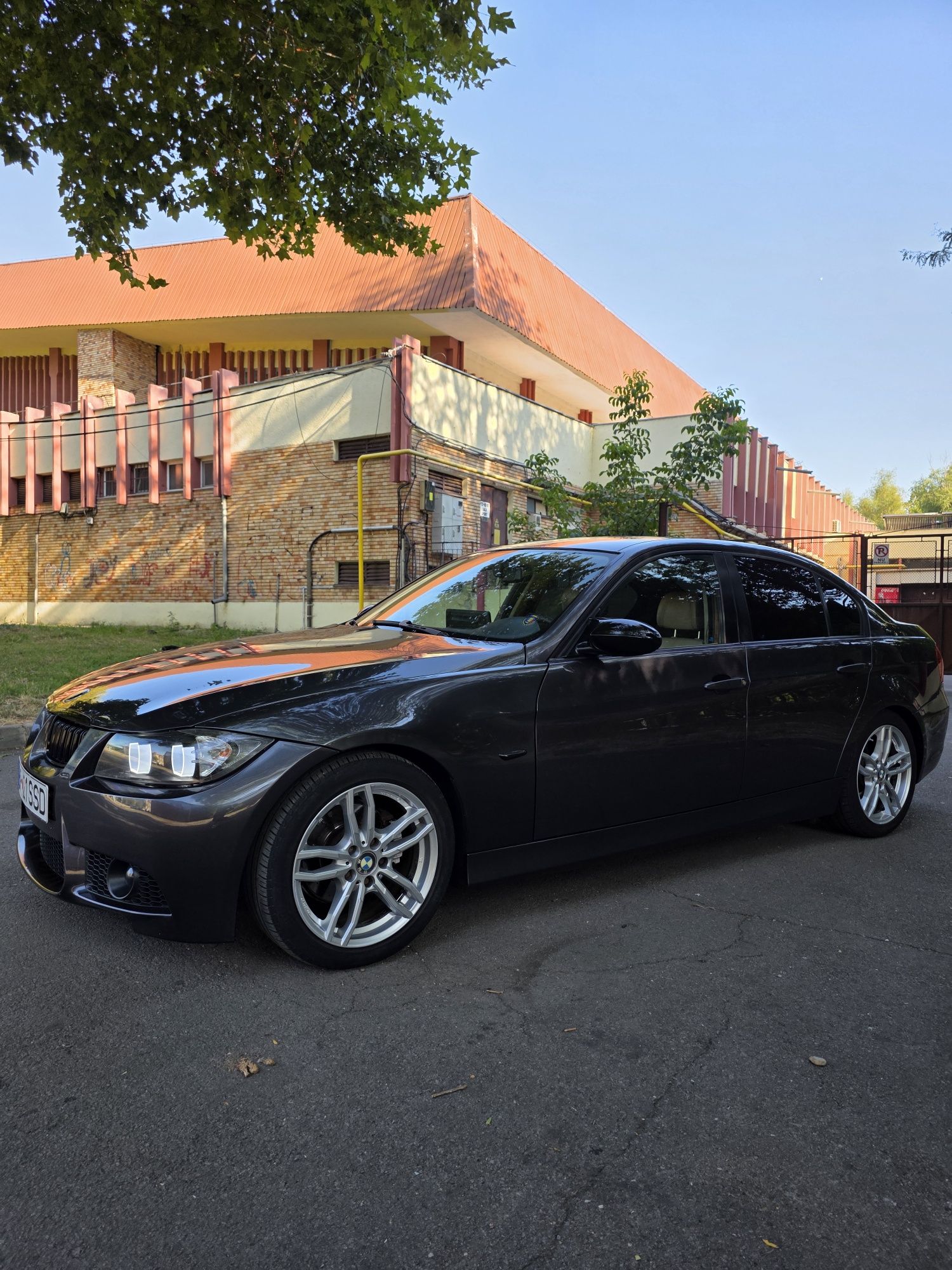 Bmw E90 320d M-packet