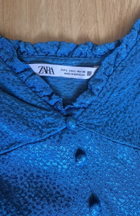 Къса ефирна рокля Zara