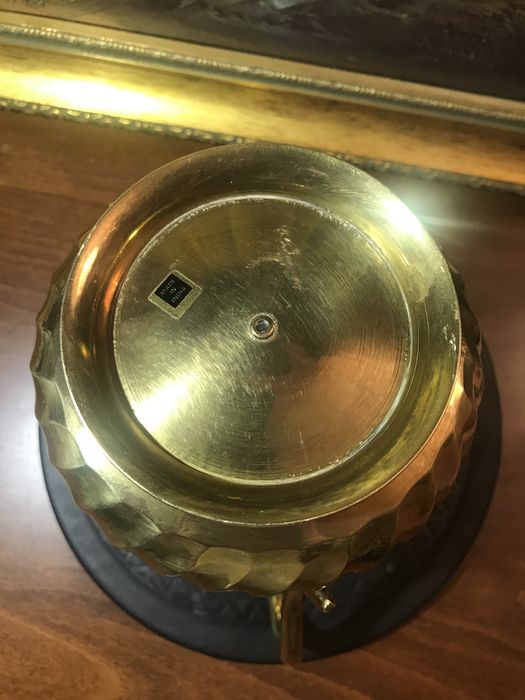 Ulcior vintage(India) din alama, model deosebit, de 1L