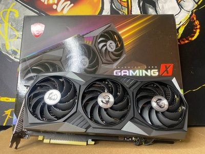 Видеокарта Nvidia RTX 3070 ti MSI X TRIO GAMING 8GB