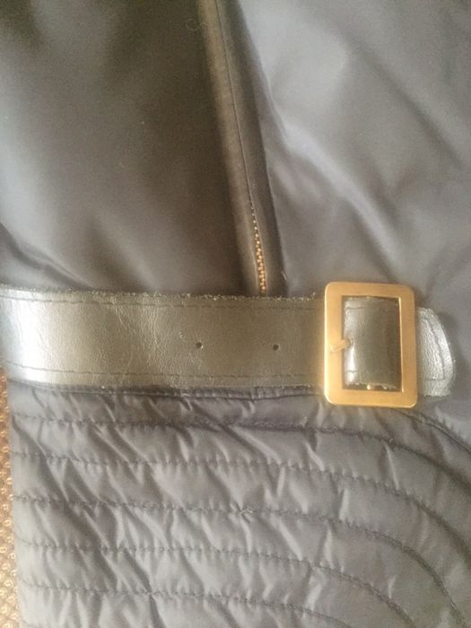 Дамско яке с естествен косъм