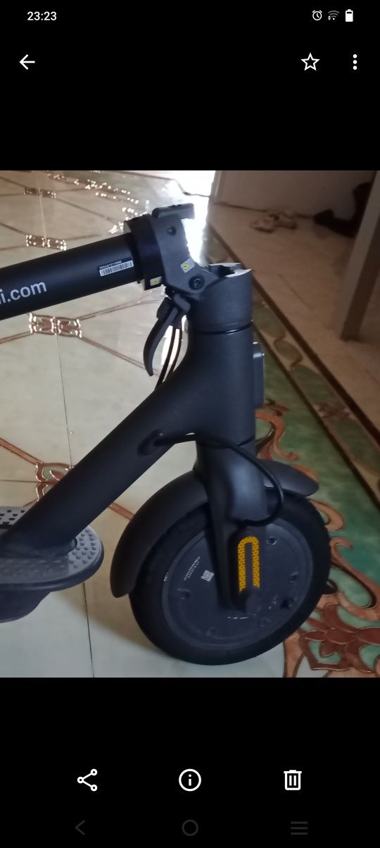 Электросамокат MiJia Smart Electric Scooter Essential черный
