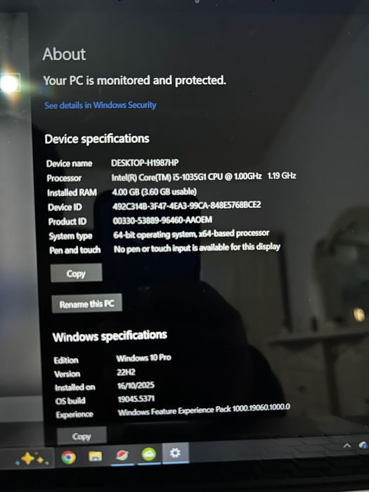 Microsoft surface go