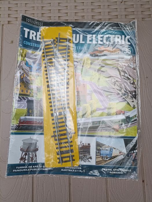 Revista trenulețul electric diferite numere