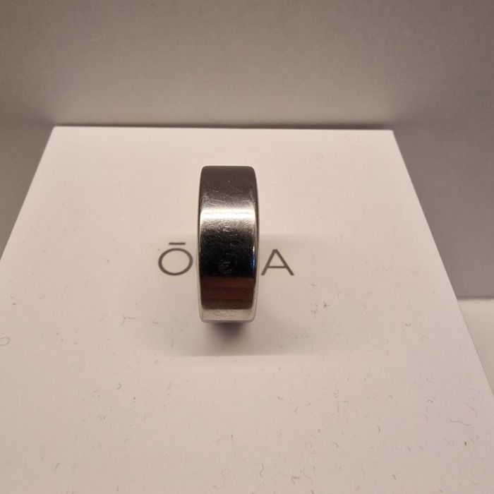 OURA Gen3 Heritage Silver - mărimea 7