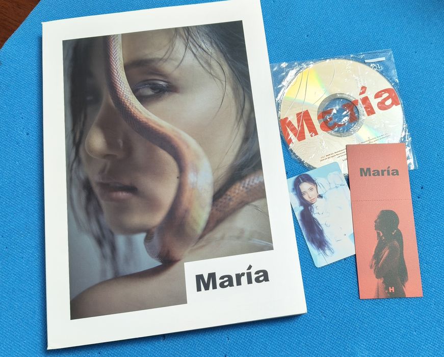 Альбом Hwasa «Maria» EP
