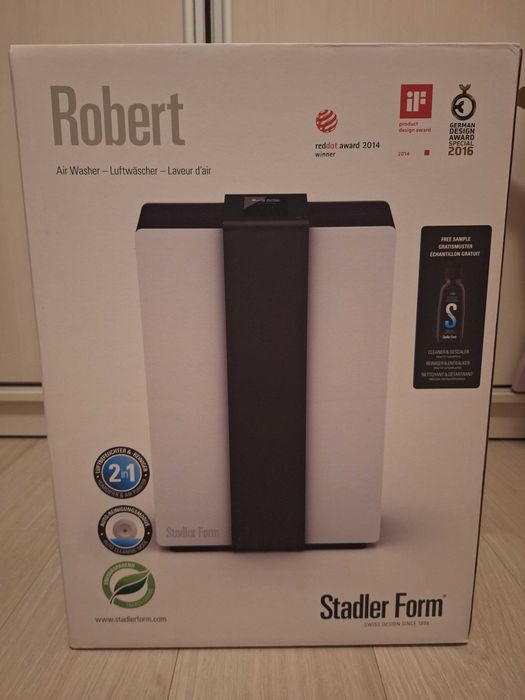 Umidificator si Purificator aer - Stadler Form Roger Black