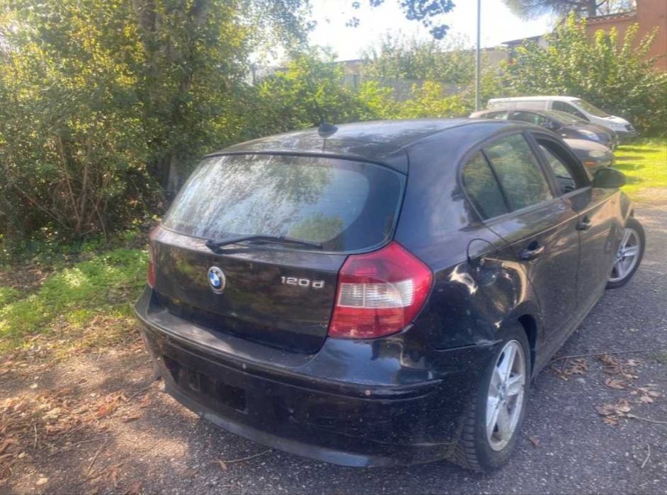 BMW E87 1 серия m47d20 204d4 6hp19 автоматик 120D 163 коня