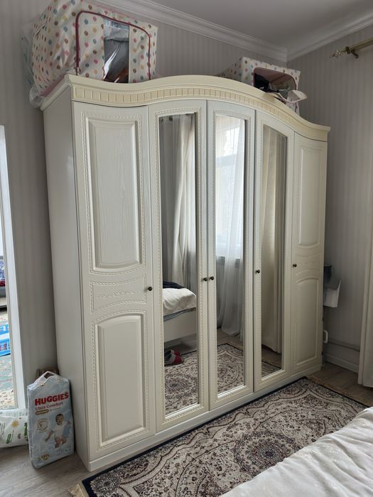 Шифонер 5 дверный