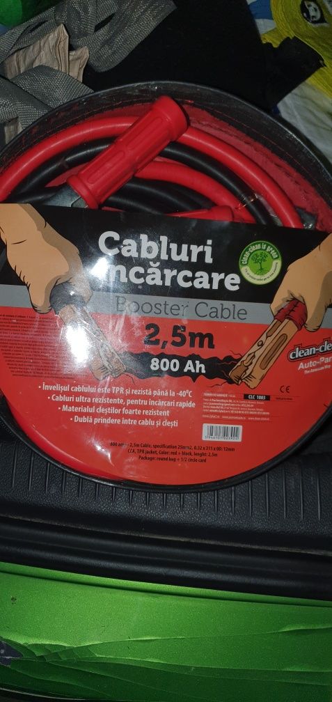 Cabluri baterie încărcare 800 mha