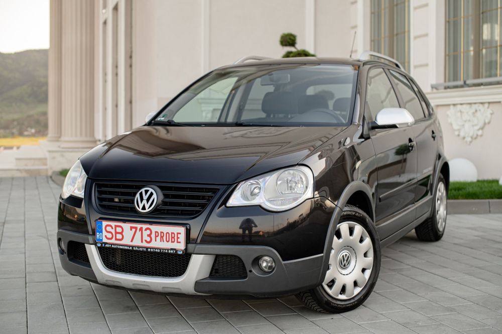 Volkswagen Polo Cross *Rate* 1,9 Tdi *Garantie 12 Luni*