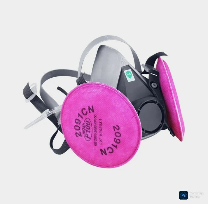 Респиратор маска защита от пыли 6200 Оригинал из первых рук