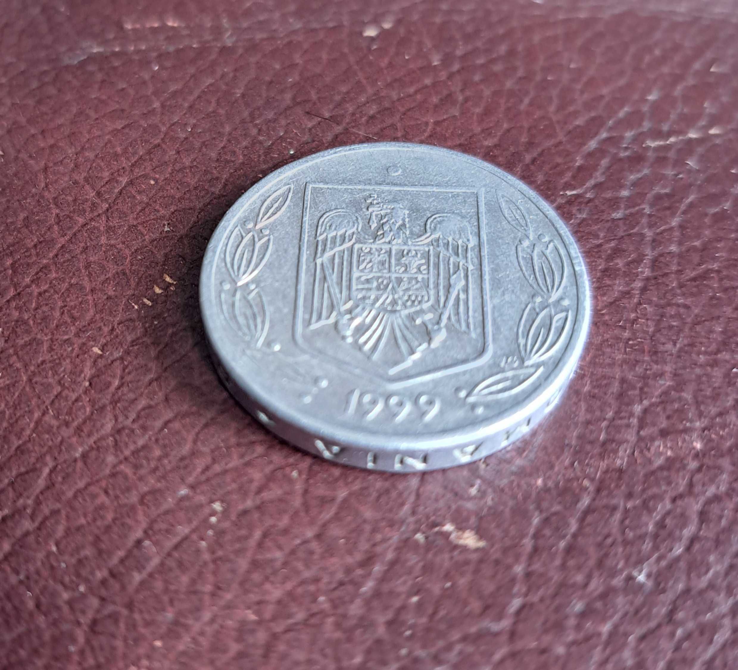 Monedă 500 lei 1999 de colecție