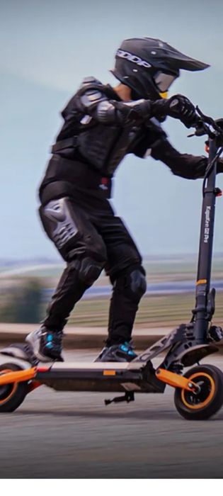 se vinde trotinetă macar Hugo kyryn G2 pro 2024 pentru piese de schimb