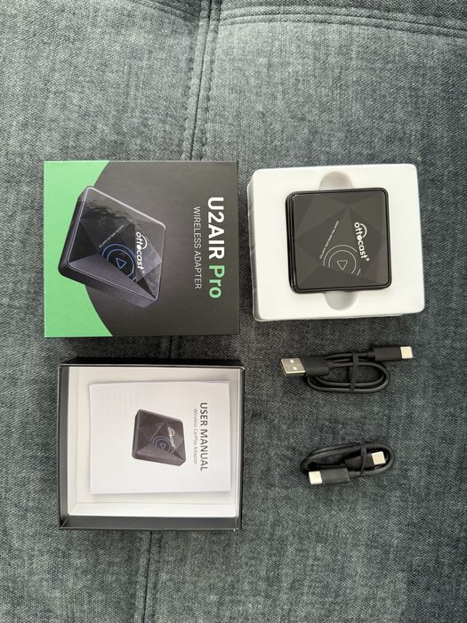 Adaptor Carplay USB C/USB normal