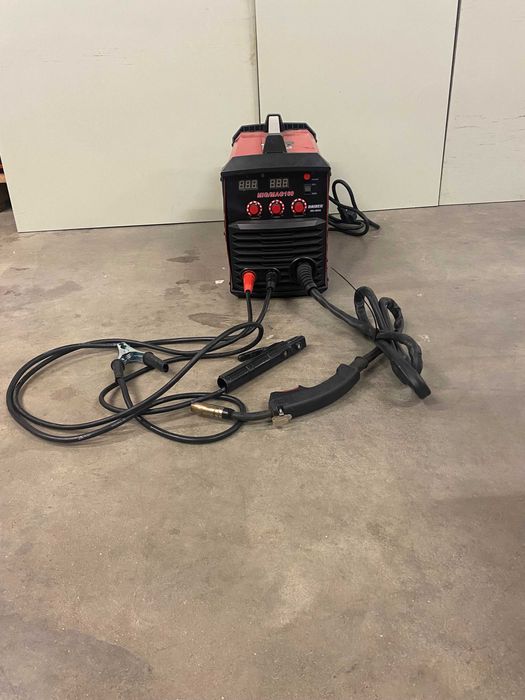 077228	Инверторен електрожен 2в1 MIG/MAG&MMA 160A RD-IW28