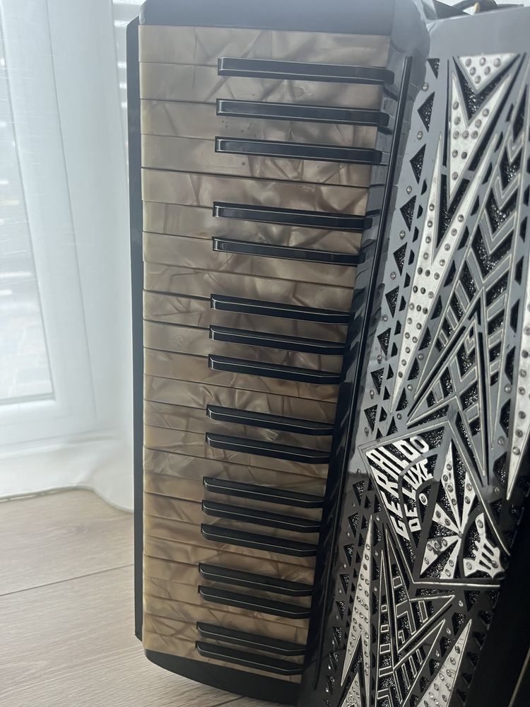 Vand Acordeon Standard Geraldo Deluxe