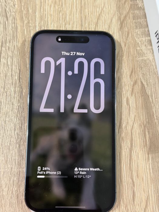 Iphone 14 Pro Deep Purple