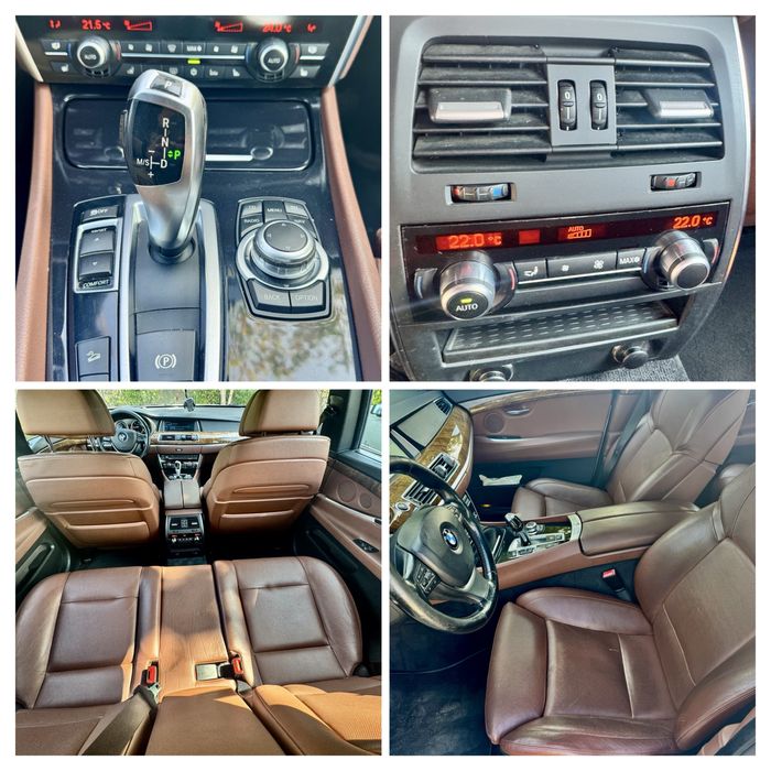 BMW 535 d XDrive GT (5 butoane)