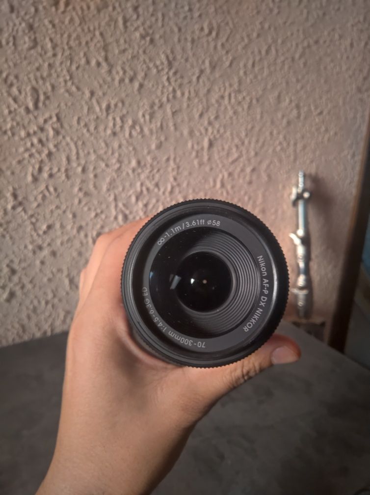 Объектив nikon, AF - P NIKKOR 70-300mm