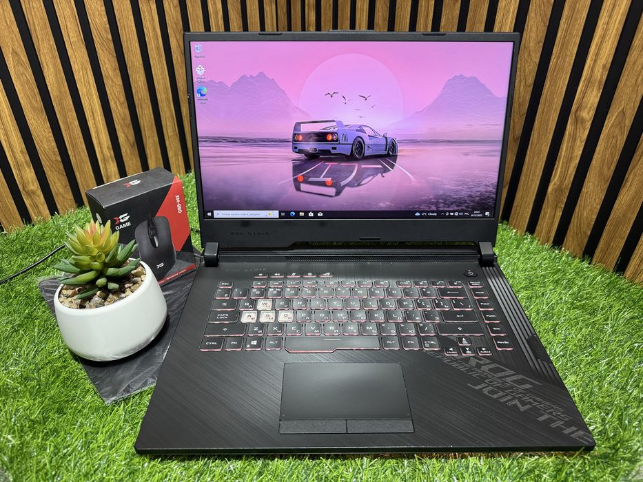 Игровой Ноутбук Asus Rog Strix Core i5-10300H/SSD512/Ram16/GTX1650Ti