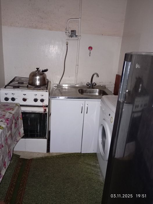 Квартира 1*2 килинган Бошлик махалласи