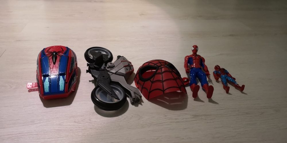 Set Spiderman