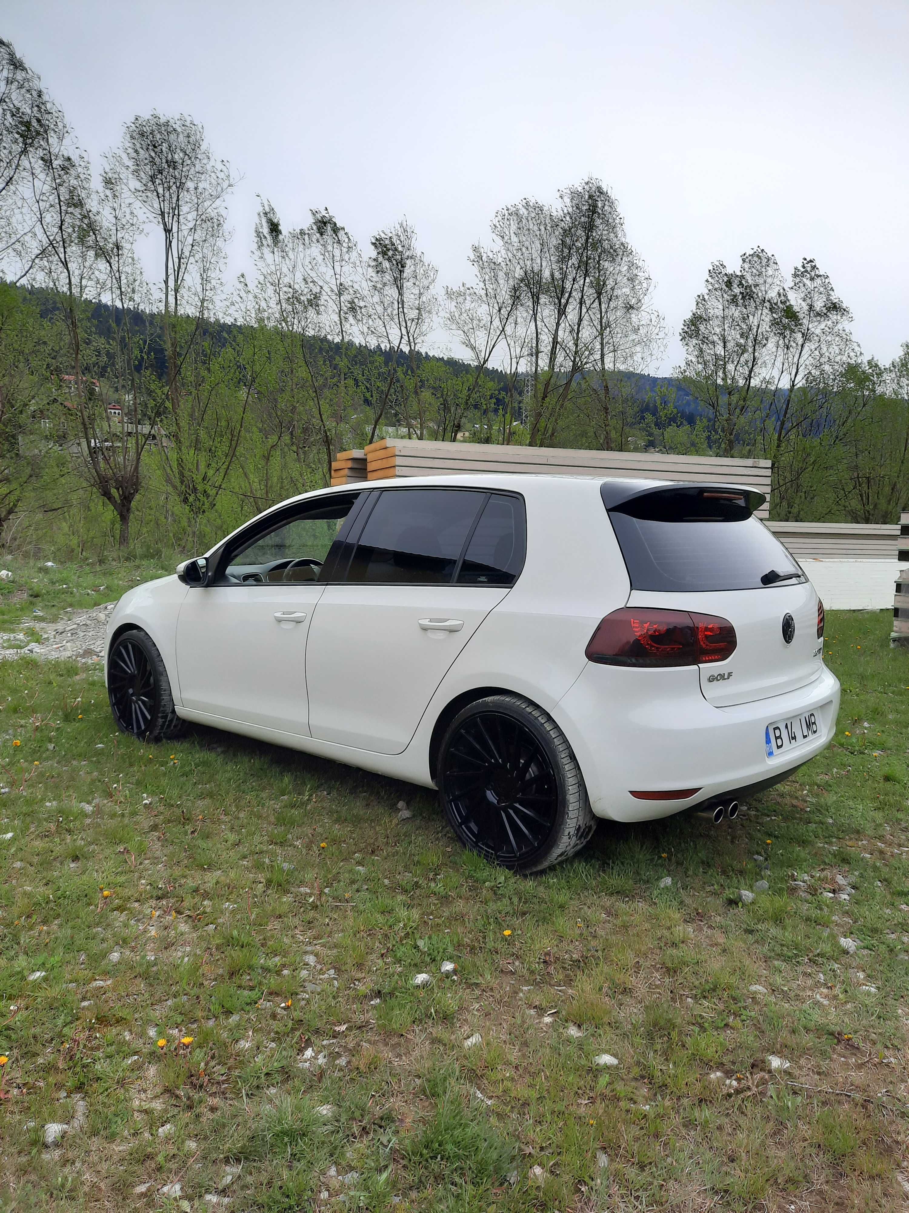 Golf 6 Diesel 2,0 140 cp