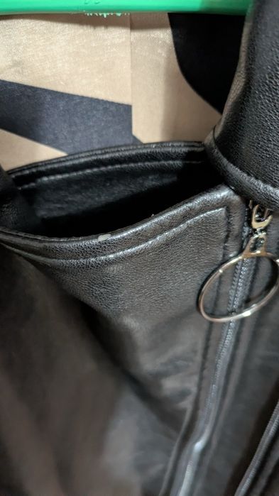 Яке на Юнона изкуствена кожа