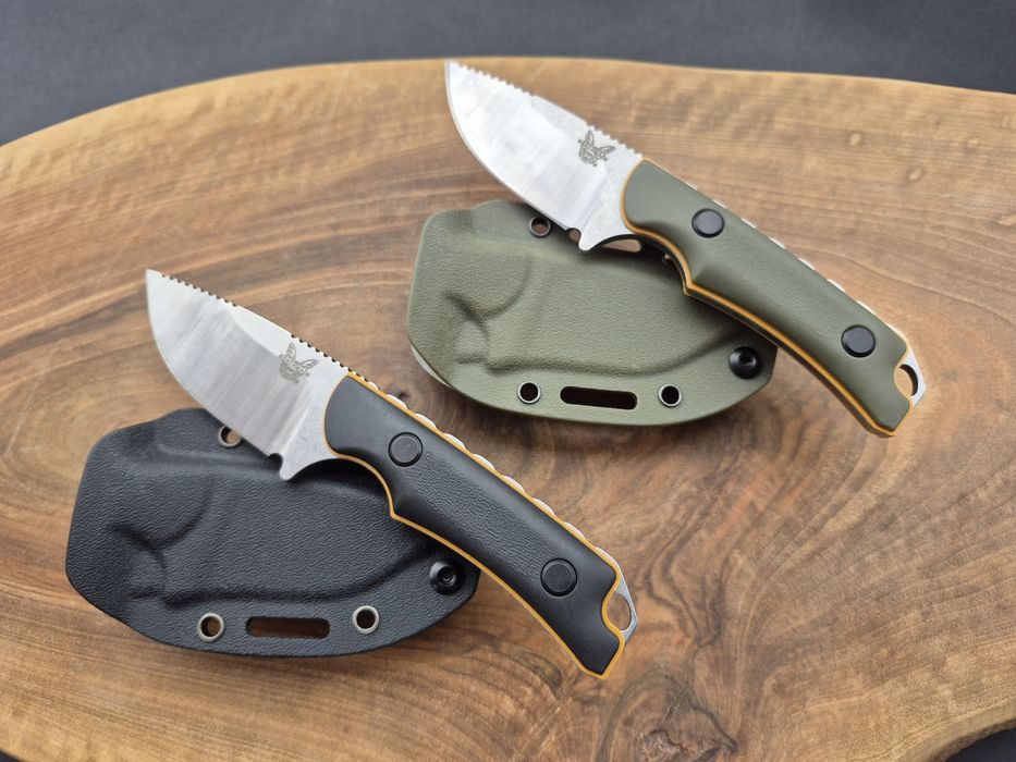 Компактен тактически нож Benchmade Hidden Canyon Hunter 15017 ,два цвя