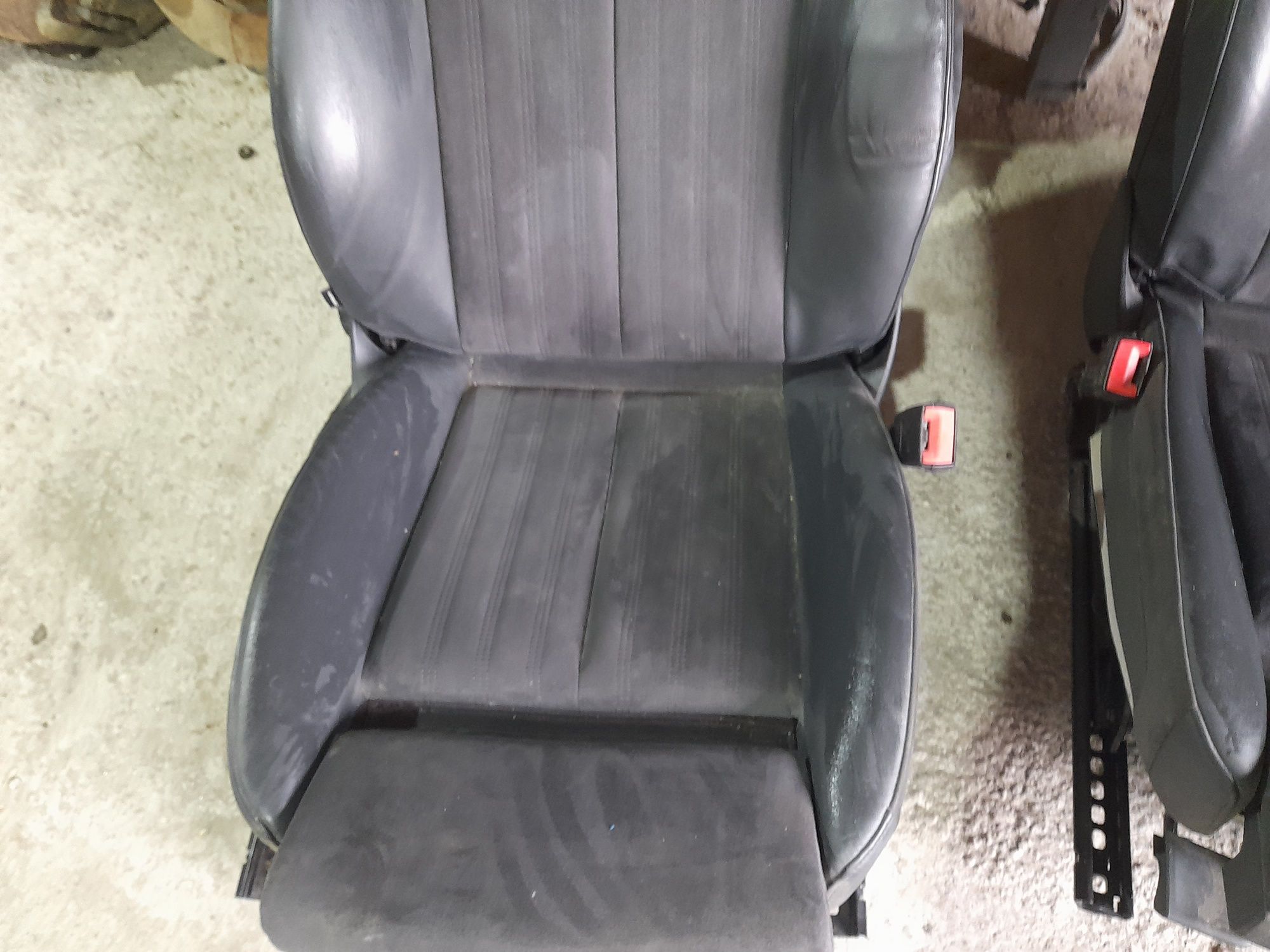 Scaune banchete interior audi a6 c7 2016 piele alcantara Europa