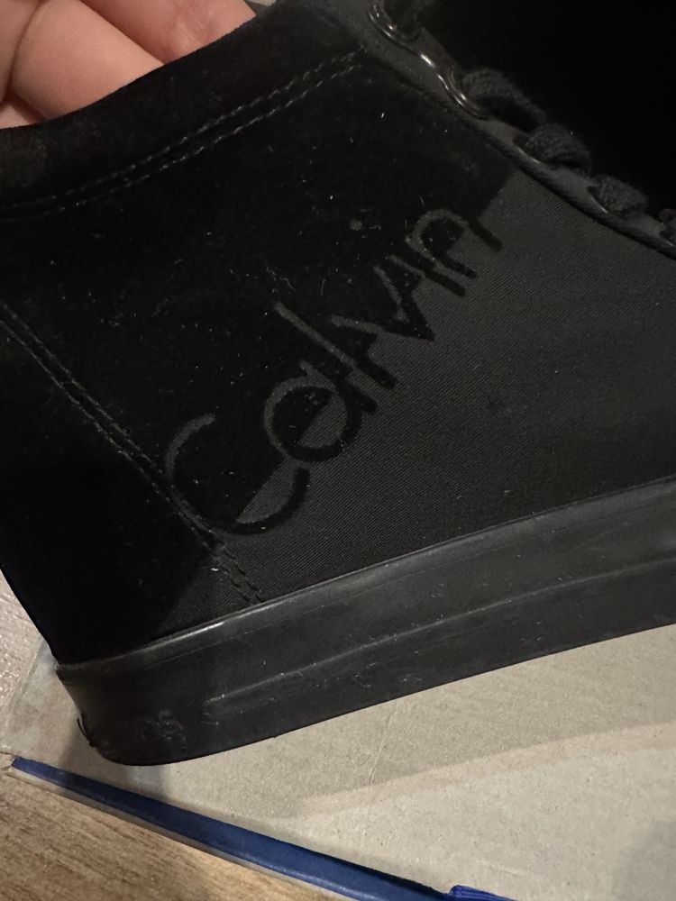 Дамски обувки платформа Calvin klein