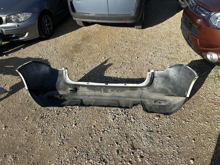 Задна броня комплект за Дачия Дъстър до 2012г.!